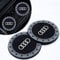 for Audi Car Cup Coaster, Drink Holder Coaster for Audi A1 A3 RS3 A4 A5 A6 A7 RS7 A8 Q3 Q5 Q7 R8, 2PCS