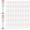 400 PCS Steel Concrete Nails, Nail Gun Manual Nails, 7.3mm Round Wall Fastening Nails, Home DIY Nail Gun Accessories for Concrete Ceiling Cable Ducts Fixed Slotting Device Repair Tool