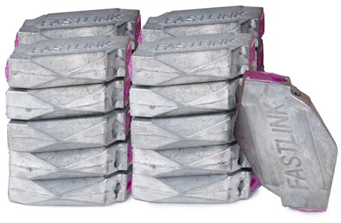 20pcs Small Wire Joiner for Electric Fence Wire, Wire Tensioner Works for Wire DIA 0.051 IN - 0.099 IN, Fence Tools, Wire Tensioning Tool