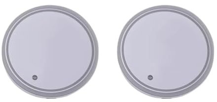 DQSZ 2 pièces Support Gobelet Voiture pour Peugeot 207 2009-2014, Porte-gobelet Eau Gobelet Tapis USB Chargement 7 Couleurs Lumières Support Tasse