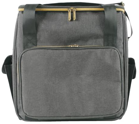 Genérico Vinyl Record Storage Bag - Organizer da viaggio per | Archiviazione album a dischi | Organizer per borse protettive per | L'organizzatore antipolvere ha has
