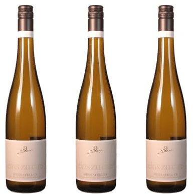 Vorteilspaket (3x0.75L) Muskateller FEINHERB (075) Weingut Diehl/ErnenWein/WINE
