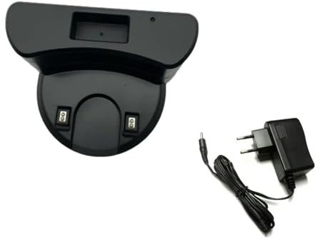 Compatible con Conga, Excellence, Base De Carga 990, Adaptador Ro For Aspiradora Robot, Conga, Eufy RoboVac 11 11C 990, Gutrend, Fusion 150.(Base and Adapter)