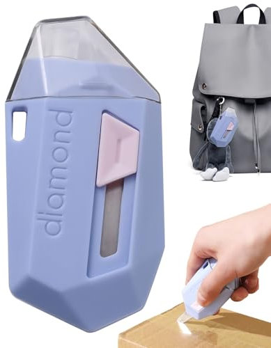 Paketschneider | Taschenmesser für Dosen | Sicherheitsöffner für Rahmen, Tapeten, kreative Projekte, Gipskarton, Arbeitsplatz