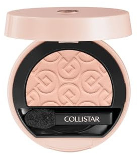 Collistar Impeccabile Ombretto Compatto, Make-up Occhi a Lunga Durata, Texture Morbida e Multi-Finish, Facile da Sfumare, n.400 Cipria Matte, 3 g
