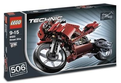 LEGO Technic 8420 - Rennmaschine