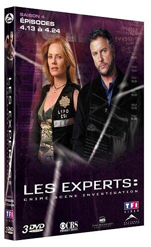 Les Experts : Saison 4, Partie 2 - Édition 3 DVD [FR Import]