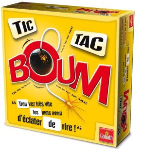 Goliath Tic TAC Boum - Juego de Mesa