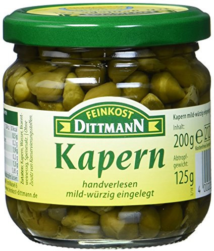 Feinkost Dittmann Kapern (1 x 200 g)