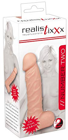 Realistixxx Nummer Zwei Dildo, 1er Pack (1 X 1 Stück)
