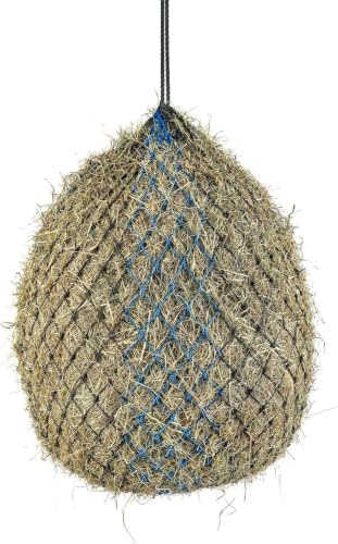 Shires Deluxe Haylage Net – Heavy‑Duty Slow Feeder Hay Net for Horses & Ponies, Small‑Hole Mesh to Reduce Waste, Durable Strong Netting for Stable & Field Use