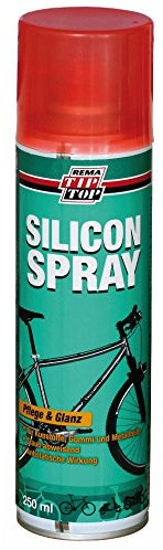 Tip Top - Silicone in Formato Spray, Contiene 250 ml di Prodotto
