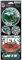 NFL New York Jets Prismatic Stickers, Team Color, One Size