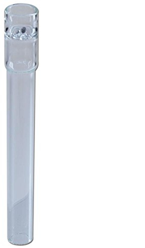 Mundstück aus Glas für Arizer Solo Vaporizer, gerade, 115mm