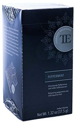TE Luxury Tea Bag Peppermint 15 Teebeutel 37,5 g