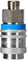 Mecafer 156422 Coupleur rapide métal universel 1/4 m