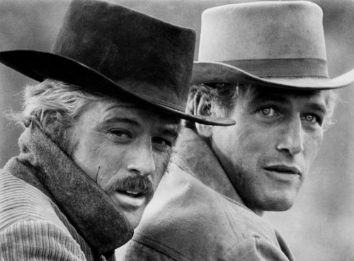 Filmposter Butch Cassidy and The Sundance Kid A1, glänzend, 84 x 61 cm