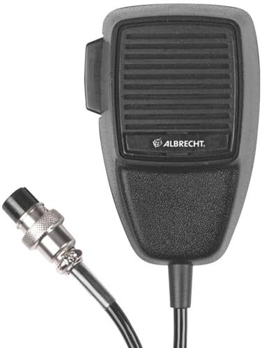 Albrecht Ersatzmikrofon z.B für AE4200 ASQ/4200R 4-pol-Stecker