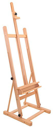 Uns Art Supply mittel 67 1/5,1 cm High, (zu 93–1/5,1 cm hoch), Studio X 79 Künstler Staffelei, für Kunstdruck auf Leinwand bis zu 121,9 cm Hohe