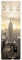 Bilderwelten Garderobe New York - Manhattan Dawn - Beige, Größe HxB:105cm x 34cm