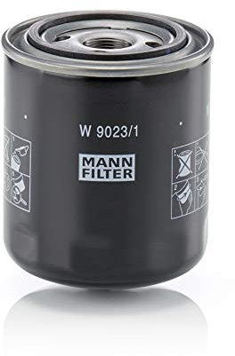 MANN-FILTER W 9023/1 Getriebeölfilter Filter für hydraulisches Getriebe - für Lkw + Busse