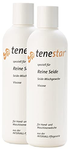 Intervall Tenestar Spezialwaschmittel für Reine Seide 2 x 250 g Flasche