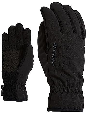 Ziener Kinder LIMPORT Funktions- / Outdoor-Handschuhe | Winddicht atmungsaktiv, black, 4,5