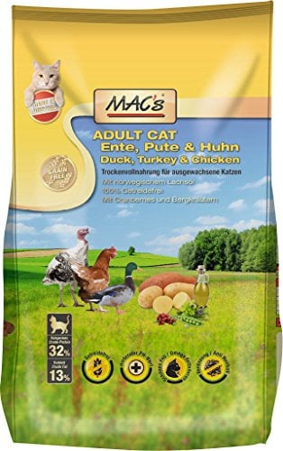 MAC's Cat Trockenfutter Ente, Pute & Huhn 300 g