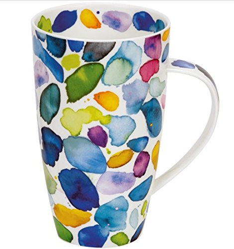 DUNOON Becher Blobs! Blue Henley