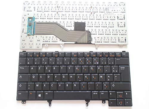 AZERTY Français Clavier pour Dell Latitude E5420 E5430 E6220 E6230 E6320 E6330 E6420 E6430 E6440
