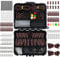 Dr.Fish 278pcs Carp Fishing Clip Rig Making Kit in Box Quick Change Swivel Links Shrink Tubes Boilie Stops Corn Terminal Tackles, Brown Brown