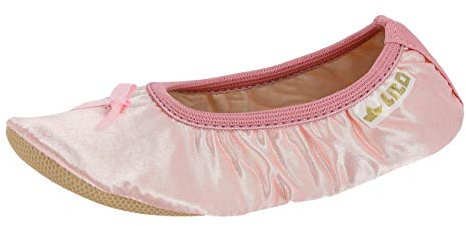 Lico G 1 STYLE Unisex Kinder Gymnastikschuhe, Rosa/ Pink, 33 EU