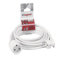 Legrand Rallonge 390233 2P+T 3 mètres Blanc