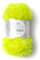 Rico Design Shower Sponge Yarn Neongelb 90m Polyester 100