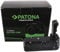 PATONA 1498 Replacement Battery Grip BG-E14 with IR Remote Control compatible with EOS 70D 80D (Battery Compartment for 2X LP-E6 or 6X AA)
