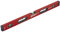 SOLA LSB32 Wasserwaage mit 3 60% vergrößerten Ampullen aus Aluminium, 81,3 cm, Rot