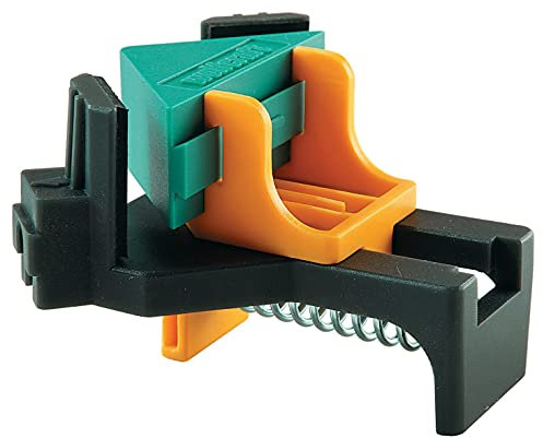 wolfcraft 3/8 Zoll bis 1 Zoll (10 mm bis 25 mm) Eckklemme, 2er-Pack