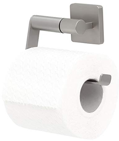 Tiger Dock, Porte-Rouleau Papier Toilette, Acier Inoxydable Brossé, Without cover