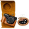 kinokoo Étui pour appareil photo Canon PowerShot G7X Mark III, étui de protection en cuir PU pour Canon G7XIII G7XII avec bandoulière (marron)