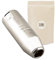 Adattatore spina mini XLR Maschio verso spina XLR maschio - Connettore audio stereo in metallo - 3 poli pins - Adaptout marca francese