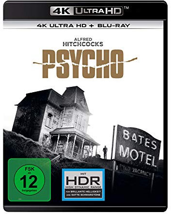 Psycho (4K Ultra-HD) (+ Blu-ray 2D)