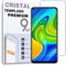 Protector de Pantalla para XIAOMI REDMI Note 9 - Note 9 5G - Note 9T, Cristal Vidrio Templado Premium