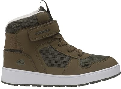 Viking Jungen Jack Gtx Schneestiefel, Khaki, 34 EU