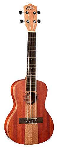 Leho MLUC-2M, Konzertukulele, 2-tone Mahagoni, incl. GIg Bag