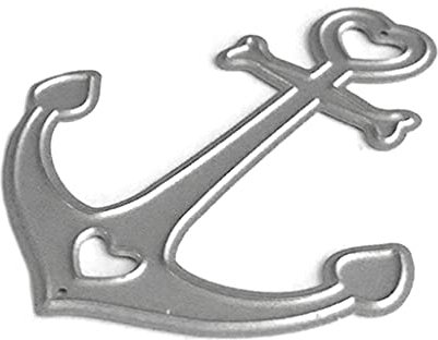 Xurgm Anchors Stanzschablonen Alle Scrapbooking Stanzschablone Stanzmaschine Stanzschablone Für Scrapbooking, Fotopapier, Karten, Handwerk Prägen DIY Herstellung Geburtstag Geschenk