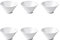 SCHÖNHUBER FRANCHI: Set 30 Ciotoline coppette Monouso in Plastica Bianca Ideali per Buffet, Feste e Catering Hotel Pasticcerie Resistenti e Eleganti- diametro 10.8 cm h 5 cm