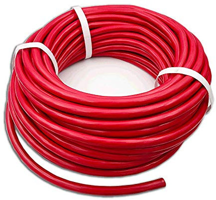 Cable de démarrage 25mm2 souple RKG (au mètre) - ROUGE