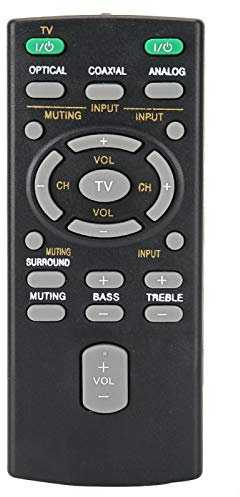 Niiyen Télécommande Universelle de Barre de Son, télécommande de Barre de Son Intelligente, Remplacement de la télécommande Universelle de Remplacement RM-ANU159 pour Barre Sony