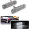 njssjd 2 x LED-Kennzeichenbeleuchtung für Hon/da MK6 VI Civic EJ EK EM Del Sol EH EG 18SMD 6000K Xenon Weiß Heckleuchte OEM 34100S04A01