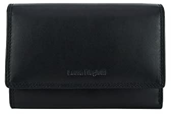 Laura Biagiotti Portefeuille Femme en Cuir véritable, spacieux avec boîte Cadeau
